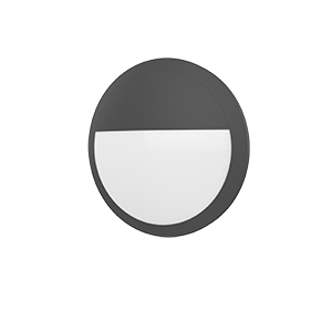 Светодиодный светильник VARTON NERO FLEX 23 Вт 4000 K 298х77 мм IP65 черный с рамкой половинка аварийный автономный постоянного действия